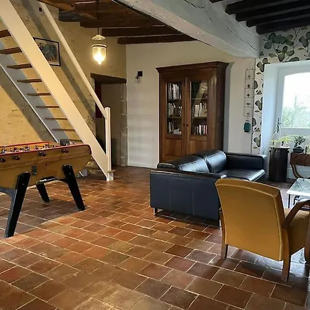 Maison De Caractere Holiday home Saint-Mars-Sous-Ballon