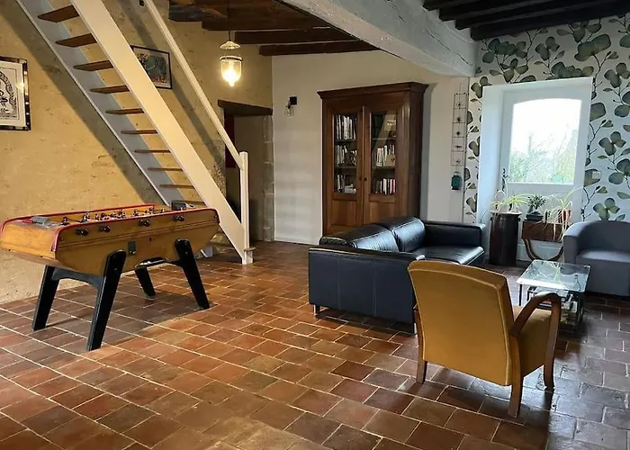 Maison De Caractere Dom wakacyjny Ballon-Saint-Mars